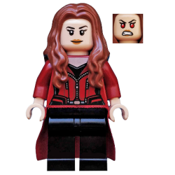 The Scarlet Witch (Wanda Maximoff) - Plain Black Legs