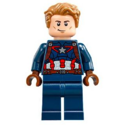 Captain America - Dark Blue Suit