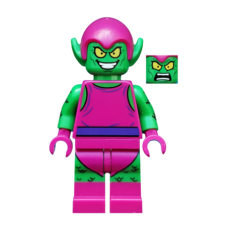 Green Goblin - Bright Green Skin