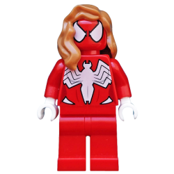 Spider-Girl - Red Outfit Lego® - sh0273