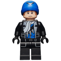 Captain Boomerang - Black Outfit Lego® - sh0281