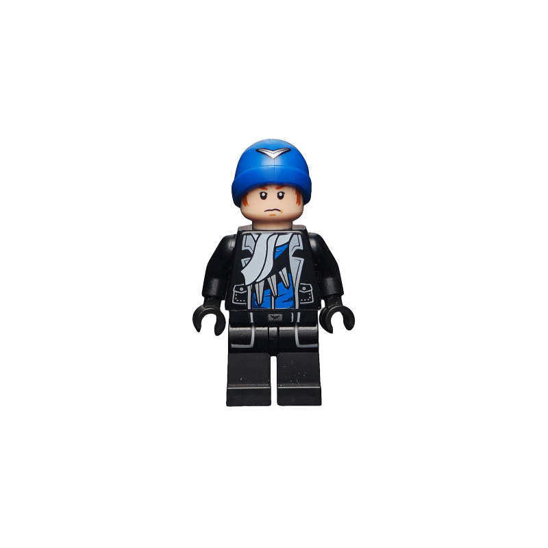 Captain Boomerang - Black Outfit Lego® - sh0281