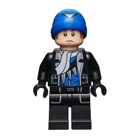 Captain Boomerang - Black Outfit Lego® - sh0281