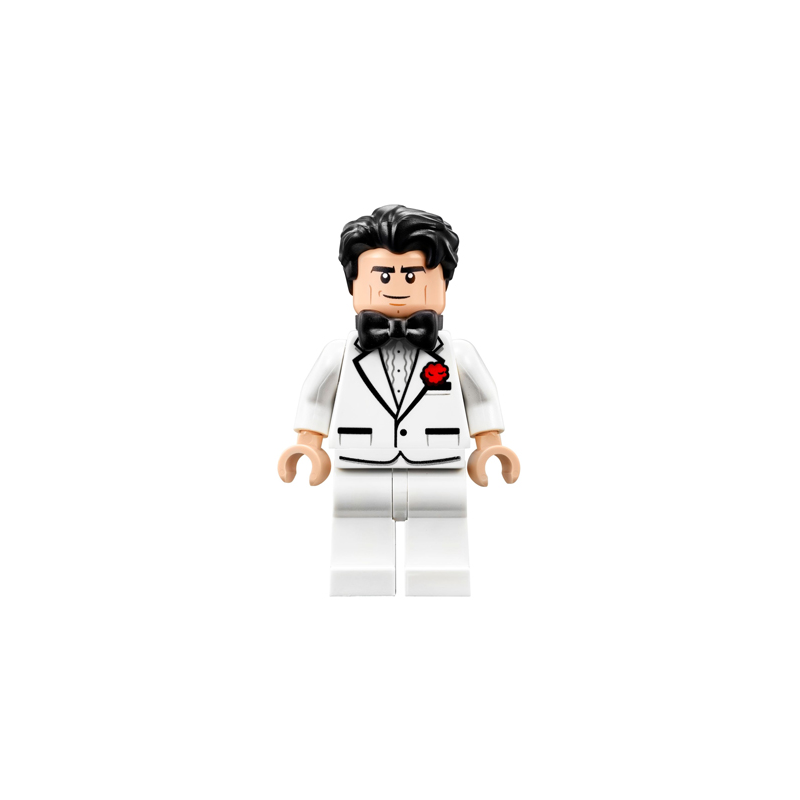 Bruce Wayne - White Tuxedo Lego® - sh0308