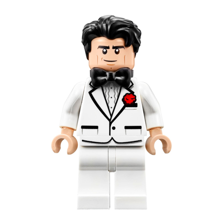 Bruce Wayne - White Tuxedo Lego® - sh0308