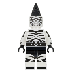 Zebra-Man Lego® - sh0323