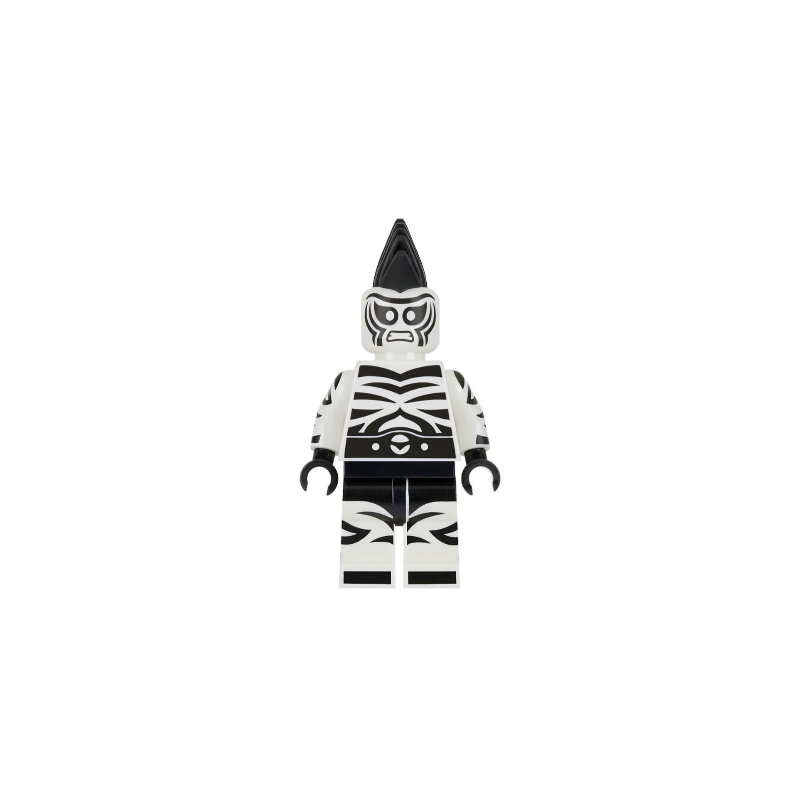 Zebra-Man Lego® - sh0323