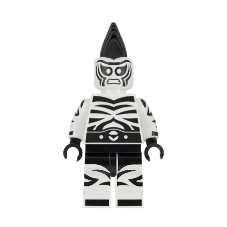 Zebra-Man Lego® - sh0323