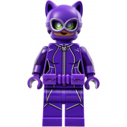 Catwoman - Dark Purple Suit Lego® - sh0330