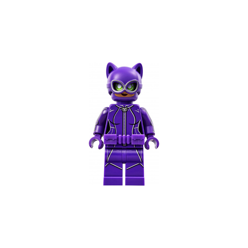 Catwoman - Dark Purple Suit Lego® - sh0330