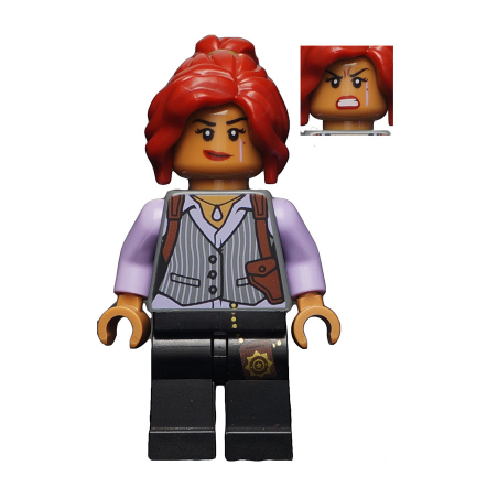 Barbara Gordon - Pinstripe Vest Lego® - sh0337