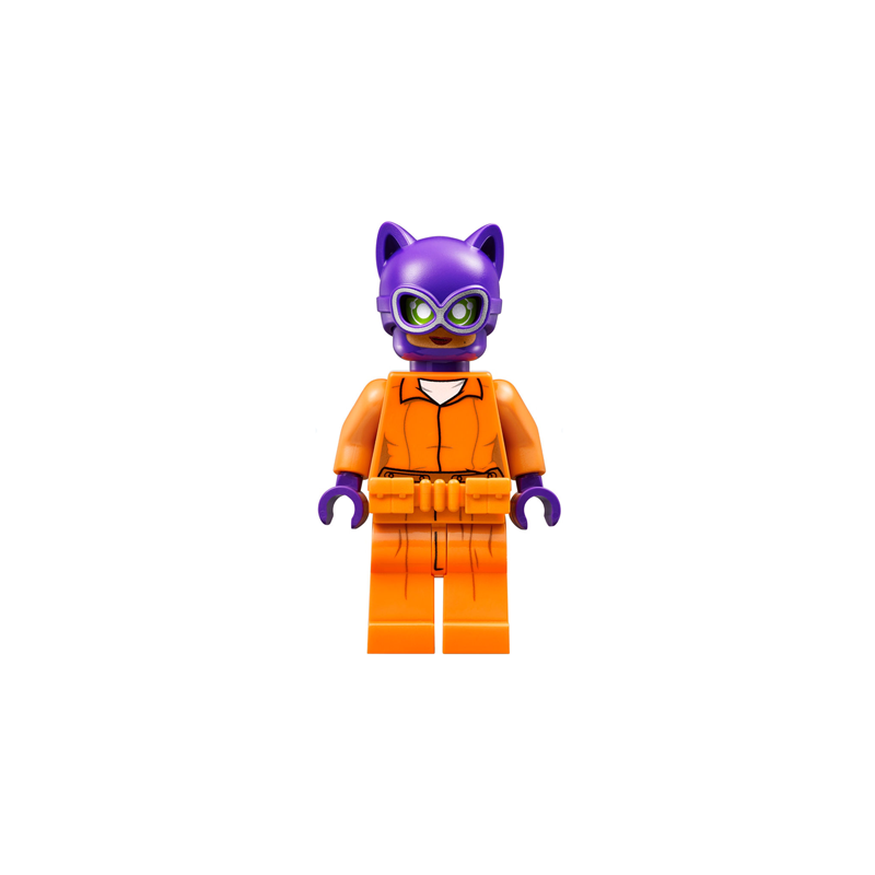 Catwoman - Orange Prison Jumpsuit Lego® - sh0338