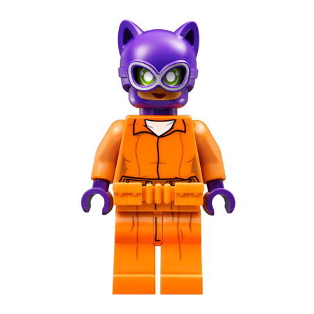 Catwoman - Orange Prison Jumpsuit Lego® - sh0338