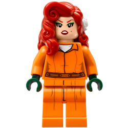 Poison Ivy - Prison Jumpsuit Lego® - sh0342