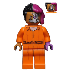 Two-Face - Prison Jumpsuit Lego® - sh0345