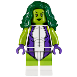 She-Hulk Lego® - sh0373