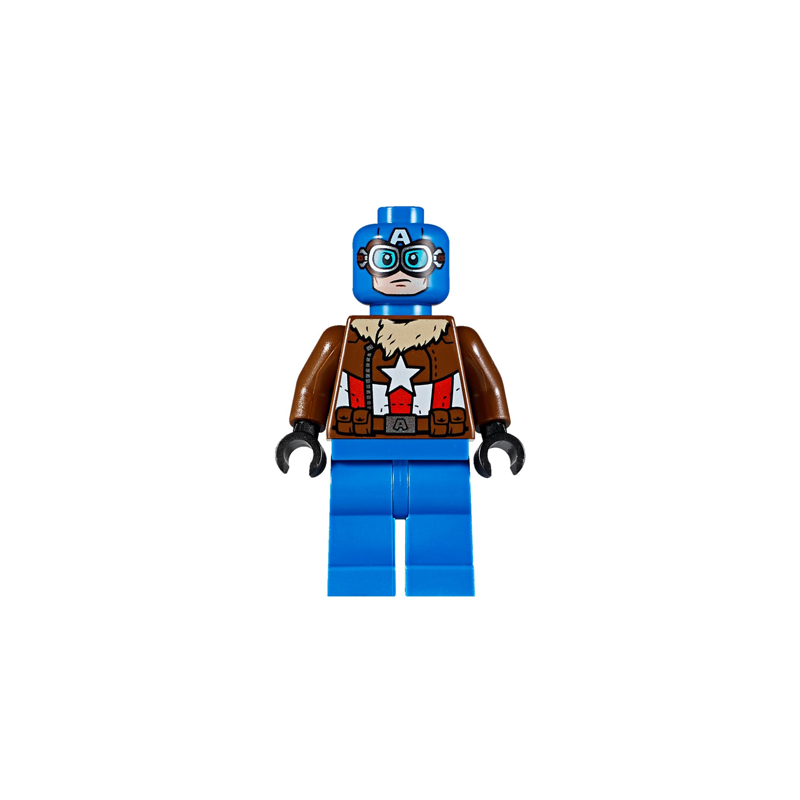 Pilot Captain America Lego® - sh0374