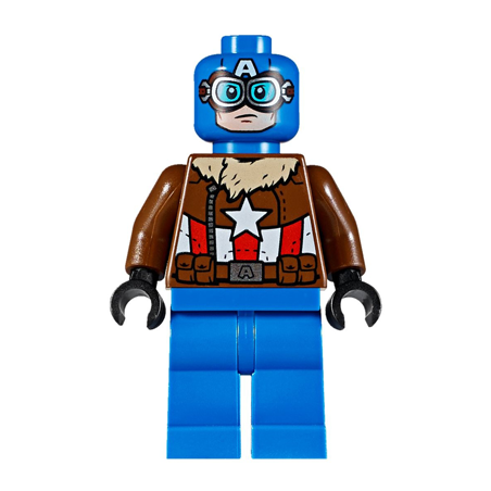 Pilot Captain America Lego® - sh0374