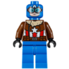 Pilot Captain America Lego® - sh0374