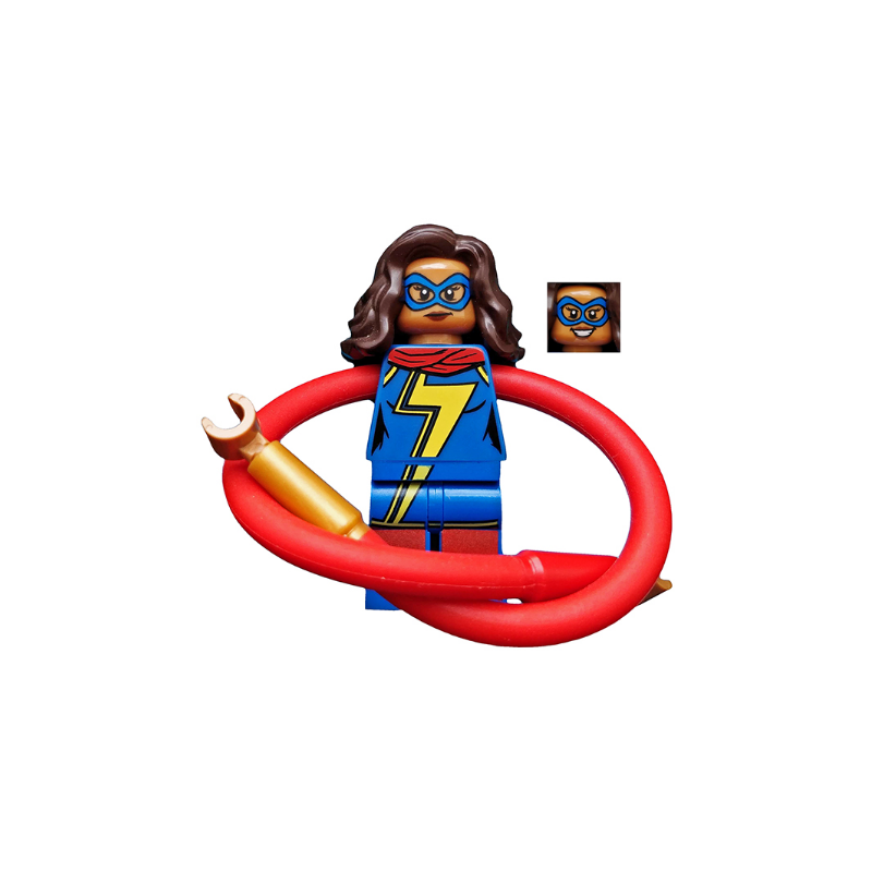 Ms. Marvel (Kamala Khan) - Long Arms Lego® - sh0375