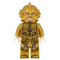 Atlantean Guard - Angry Expression Lego® - sh0430