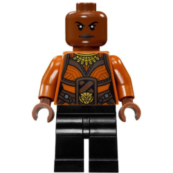 Okoye - Dark Orange Top Lego® - sh0476