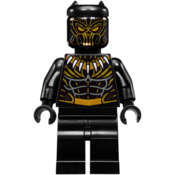 Erik Killmonger (Golden Jaguar) Lego® - sh0477