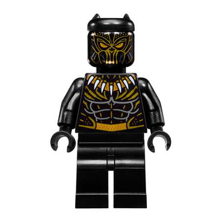 Erik Killmonger (Golden Jaguar) Lego® - sh0477