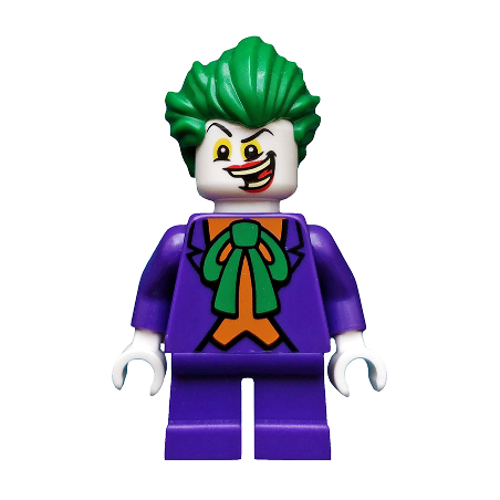 The Joker - Short Legs Lego® - sh0482