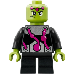 Brainiac - Short Legs Lego® - sh0484