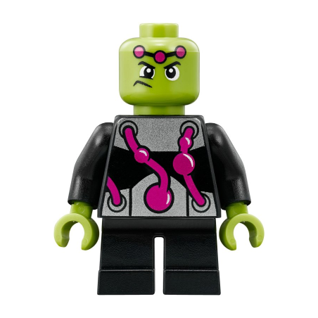 Brainiac - Short Legs Lego® - sh0484