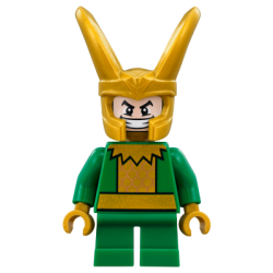 Loki - Short Legs Lego® - sh0486