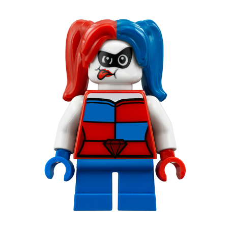 Harley Quinn - Short Legs Lego® - sh0493