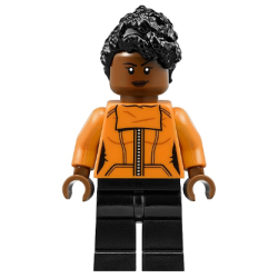 Shuri - Orange Top Lego® - sh0512