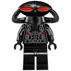 Black Manta - Black Helmet Lego® - sh0526