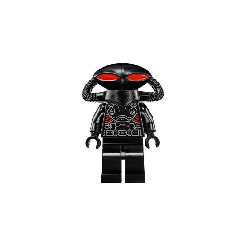 Black Manta - Black Helmet Lego® - sh0526