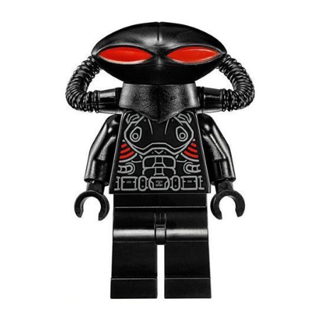 Black Manta - Black Helmet Lego® - sh0526