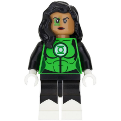 Green Lantern - Jessica Cruz Lego® - sh0527