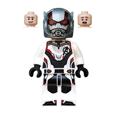 Ant-Man (Scott Lang) - White Jumpsuit Lego® - sh0563