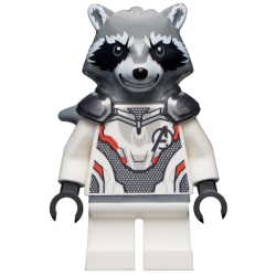 Rocket Raccoon - White Jumpsuit