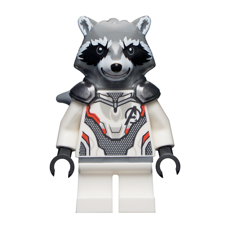 Rocket Raccoon - White Jumpsuit