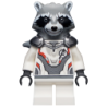 Rocket Raccoon - White Jumpsuit