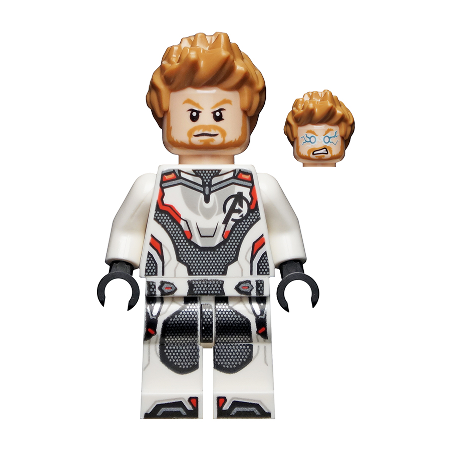 Thor - White Jumpsuit Lego® - sh0572