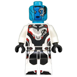 Nebula - White Jumpsuit Lego® - sh0574