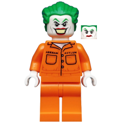 The Joker - Prison Jumpsuit Lego® - sh0598