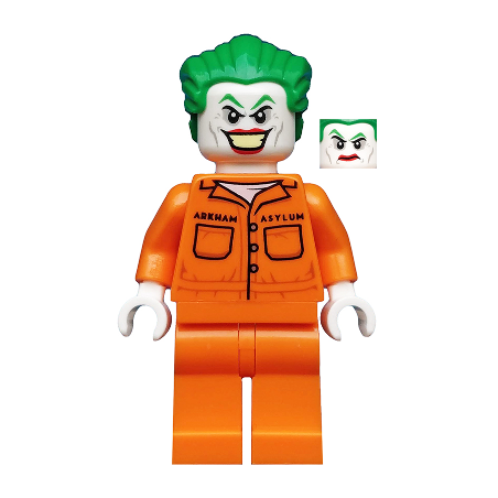 The Joker - Prison Jumpsuit Lego® - sh0598