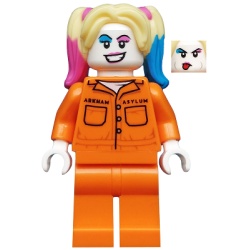 Harley Quinn - Prison Jumpsuit Lego® - sh0599