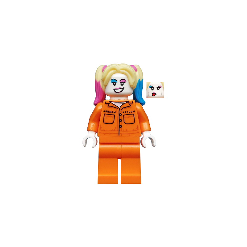 Harley Quinn - Prison Jumpsuit Lego® - sh0599