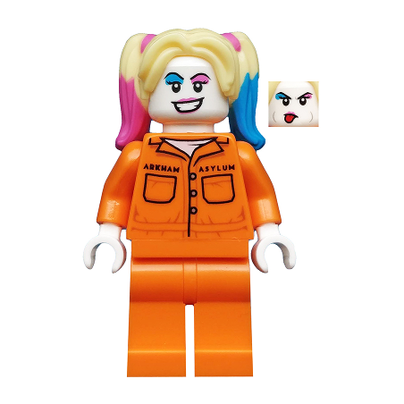 Harley Quinn - Prison Jumpsuit Lego® - sh0599