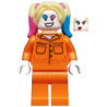 Harley Quinn - Prison Jumpsuit Lego® - sh0599